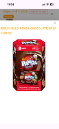 Panda Chocolate Cookies
