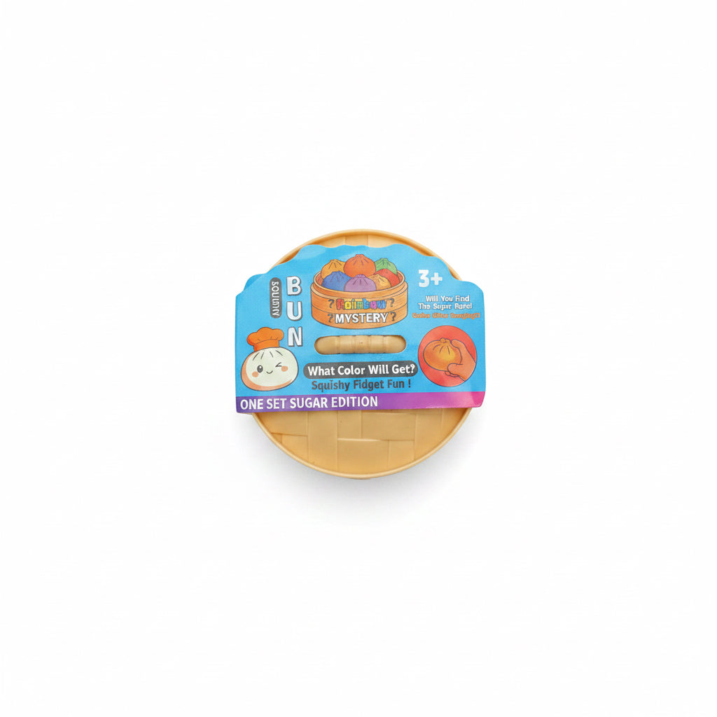Dumpling Surprise Collectible Stress Squishy Blind Box