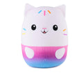 Cakey Cat Squishy Plush Toy, Cat Stuffed Animal