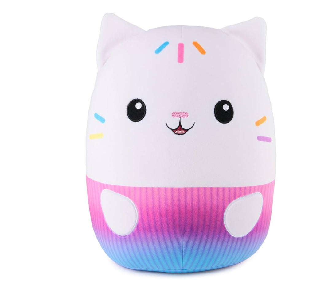 Cakey Cat Squishy Plush Toy, Cat Stuffed Animal