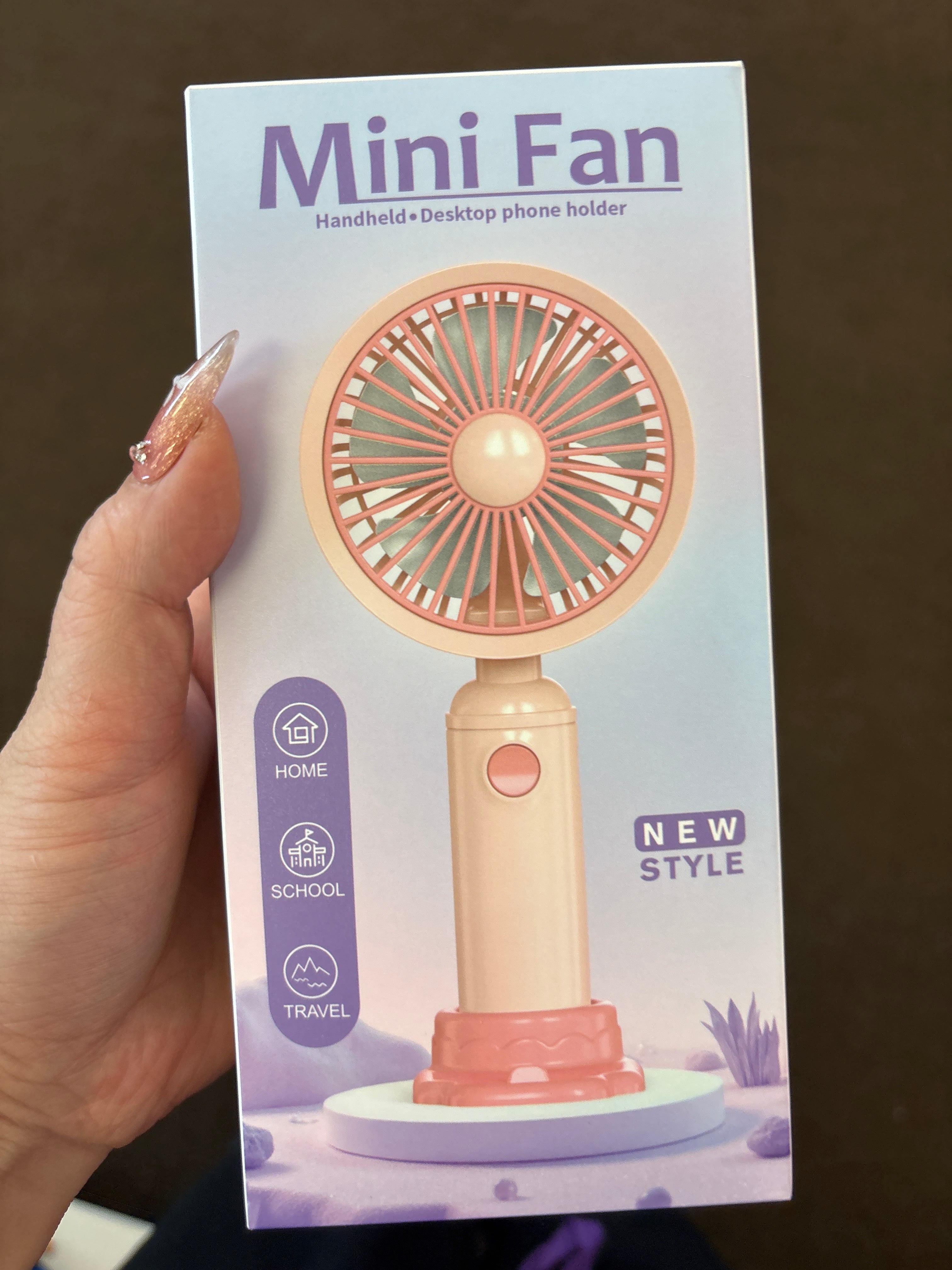 Mini fan