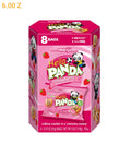Panda Strawberry Cookies 8 bags