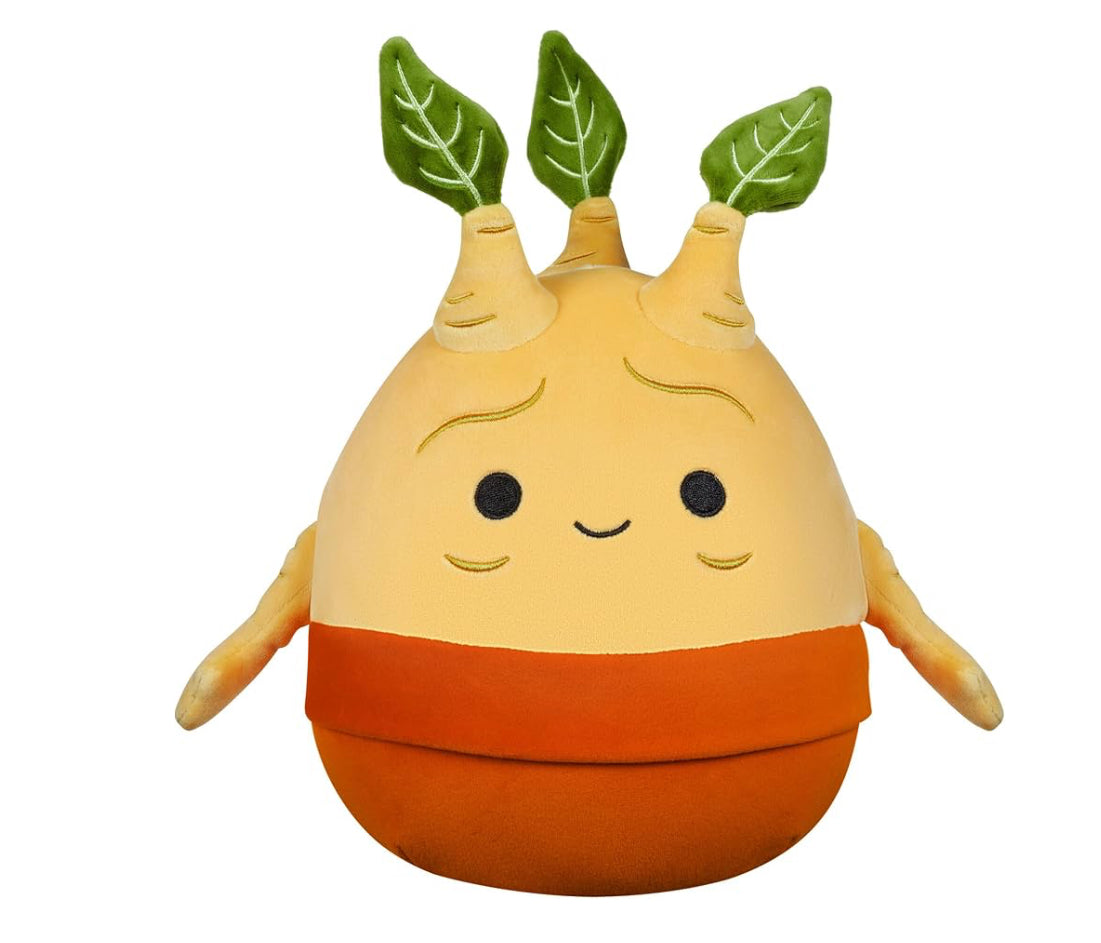 Squishmallows "Harry Potter" 10-Inch Mandrake Plush, Medium-Sized, Jazwares
Official, Original, Ultrasoft