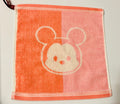 Cute Cartoon Face Hand Towel – Soft Absorbent Cotton Washcloth for Bathroom & Travel