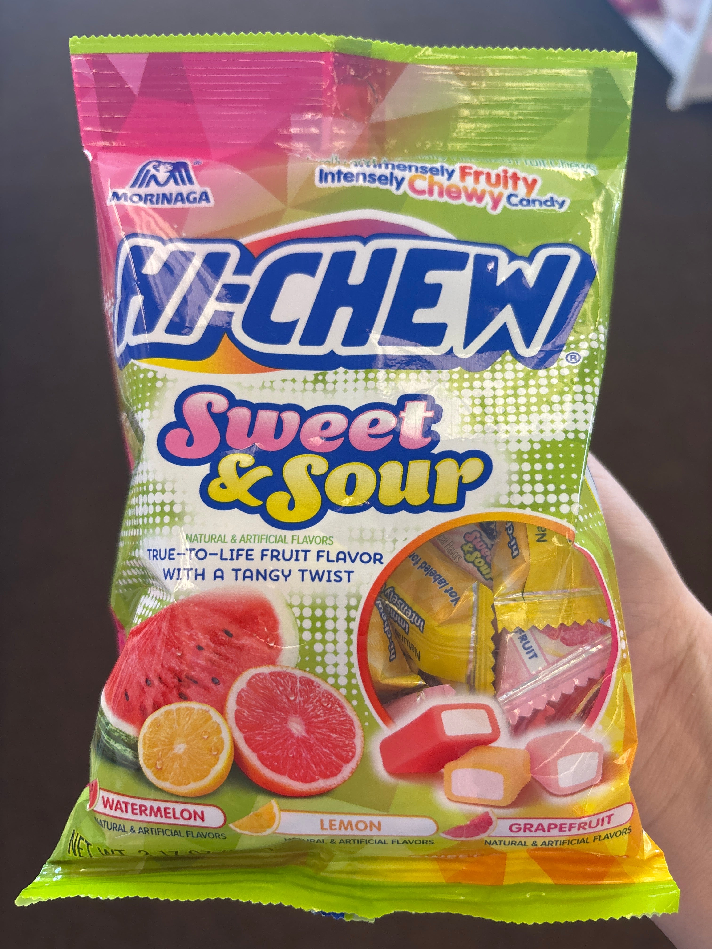 Hi chew sweet sour