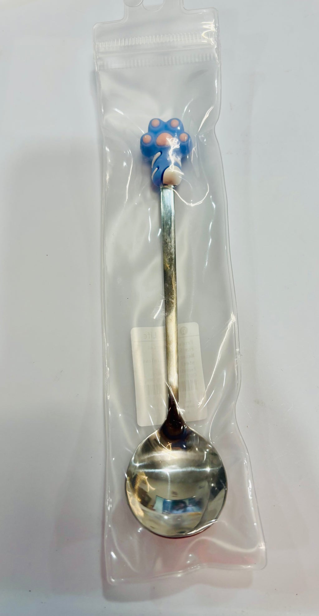 Cute Cartoon Stainless Steel Spoon – Dessert Spoon