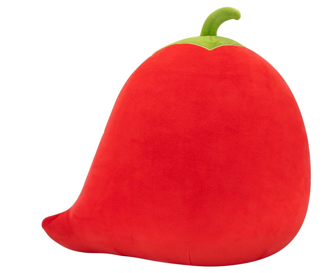 Squishmallows 12in Christo The Red Chili Pepper Official Jazwares Plush, Medium-Sized
Original