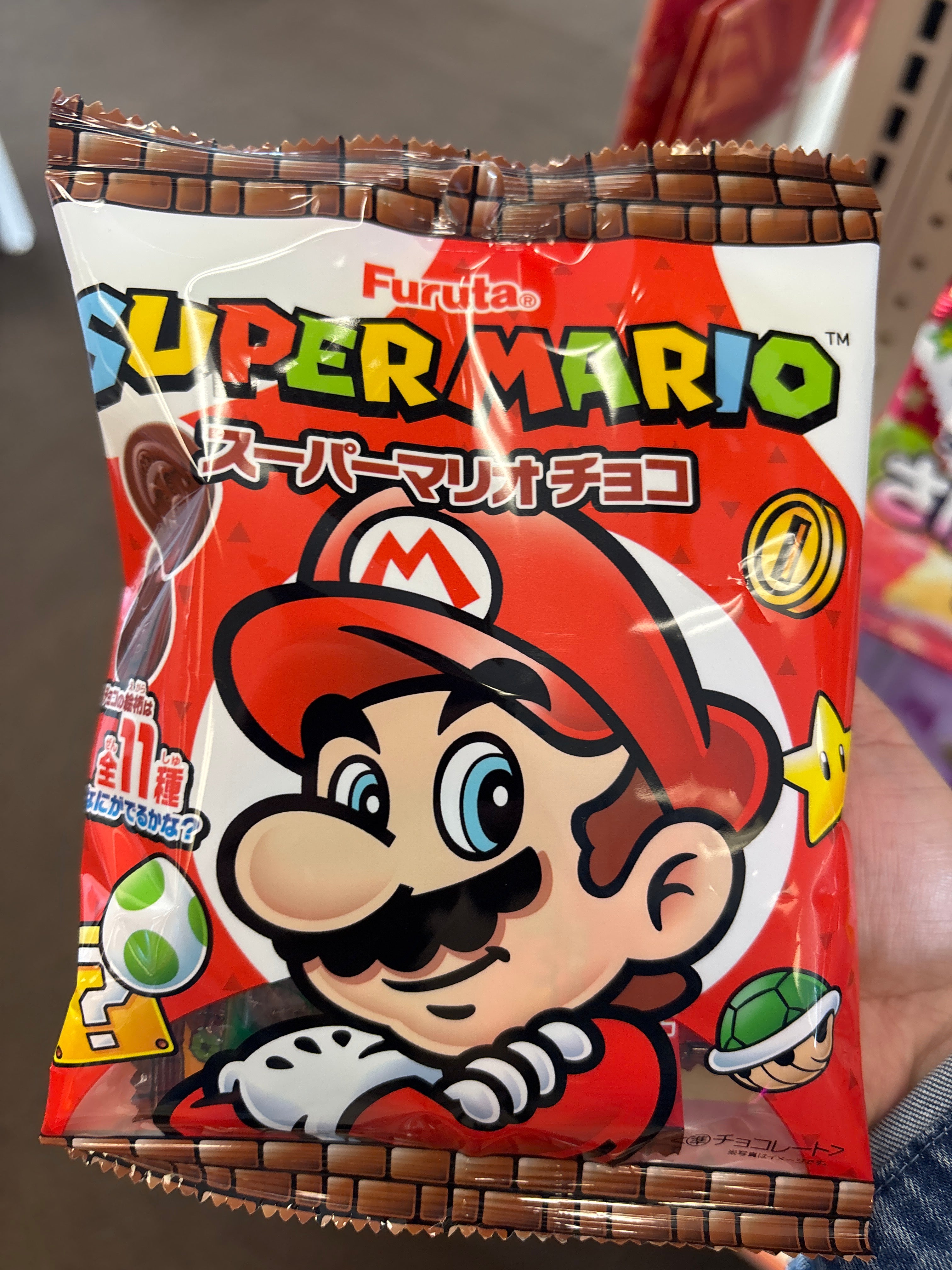 Super Mario Chocolate 36g