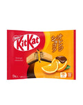 Japanese KitKat Orange Chocolate Wafer Cookies Citrus Chocolate Snack 9pcs