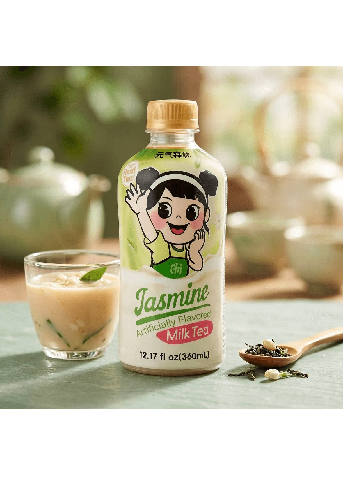 GF Milk Tea Jasmine Flavor