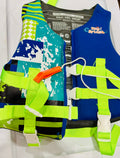 Kids Life Jacket Swim Vest Child Flotation Vest