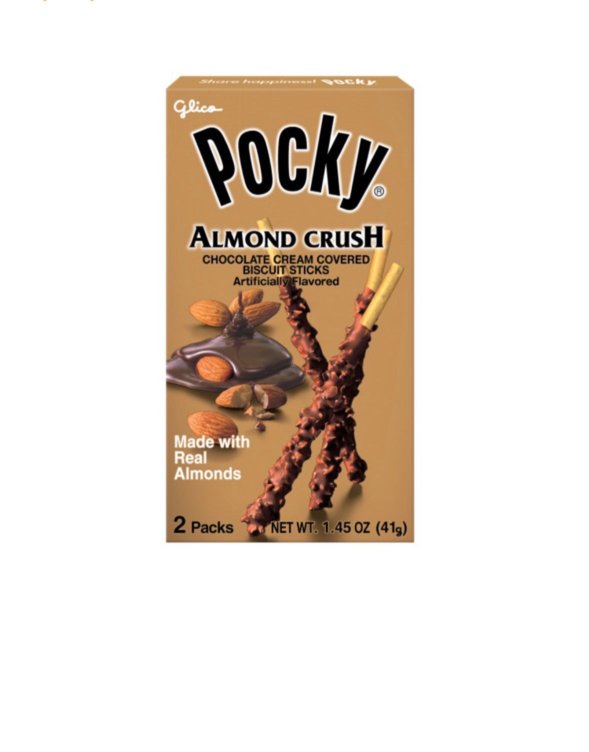 Pocky Almond Crush