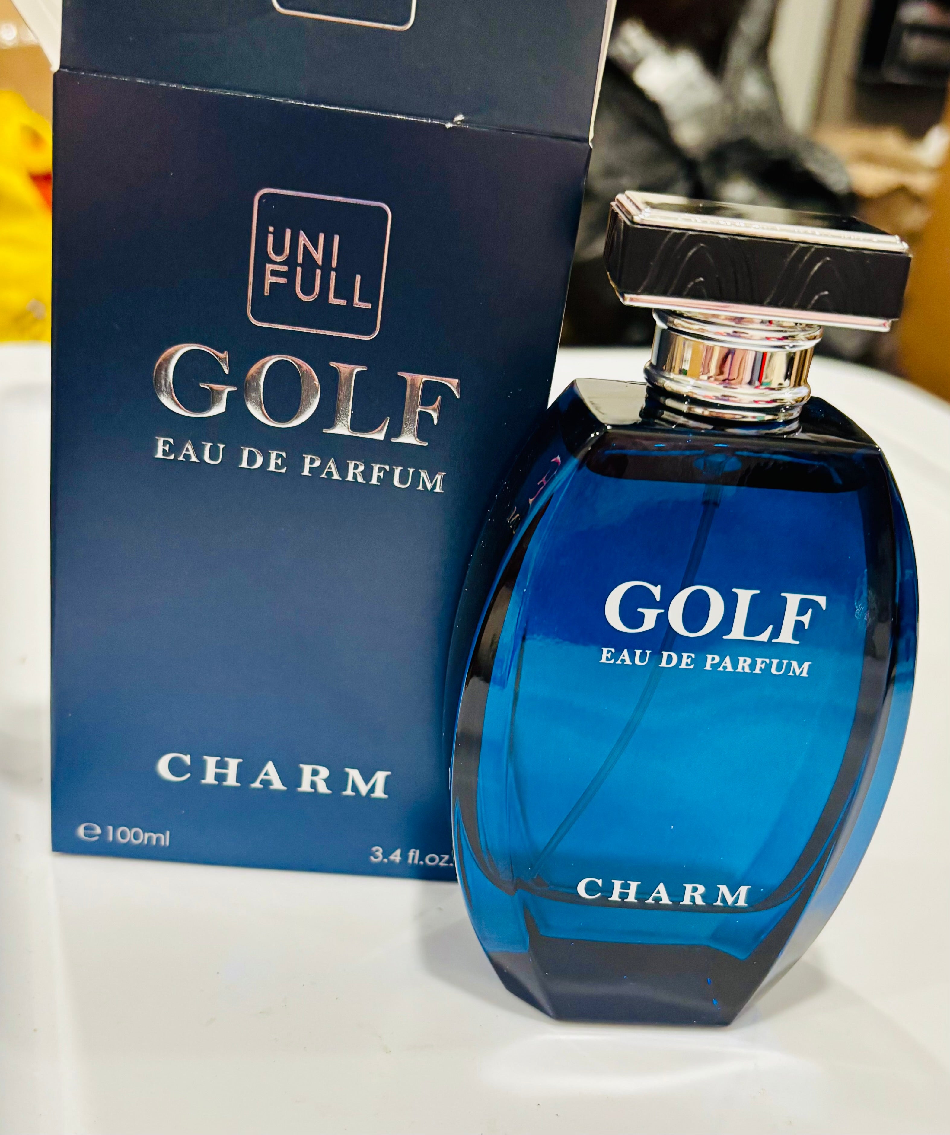 Men’s Cologne Fresh Blue Fragrance Long Lasting Eau de Parfum