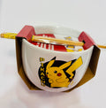 Cartoon Bowl with Chopsticks – Cute Anime Style Ramen & Rice Bowl Set