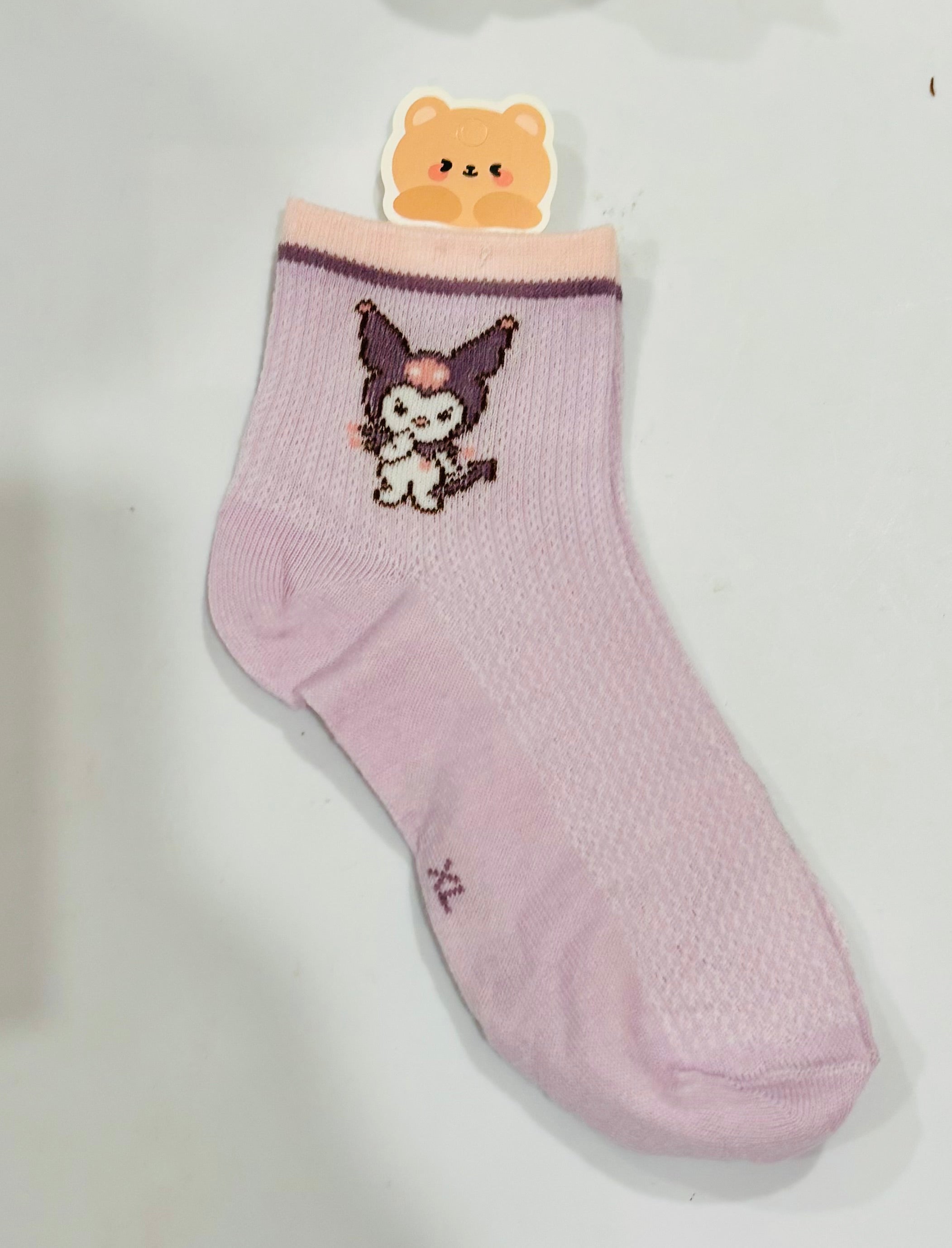 Kawaii Cartoon Sock– Cute Anime Style Ankle Socks for Women and kids