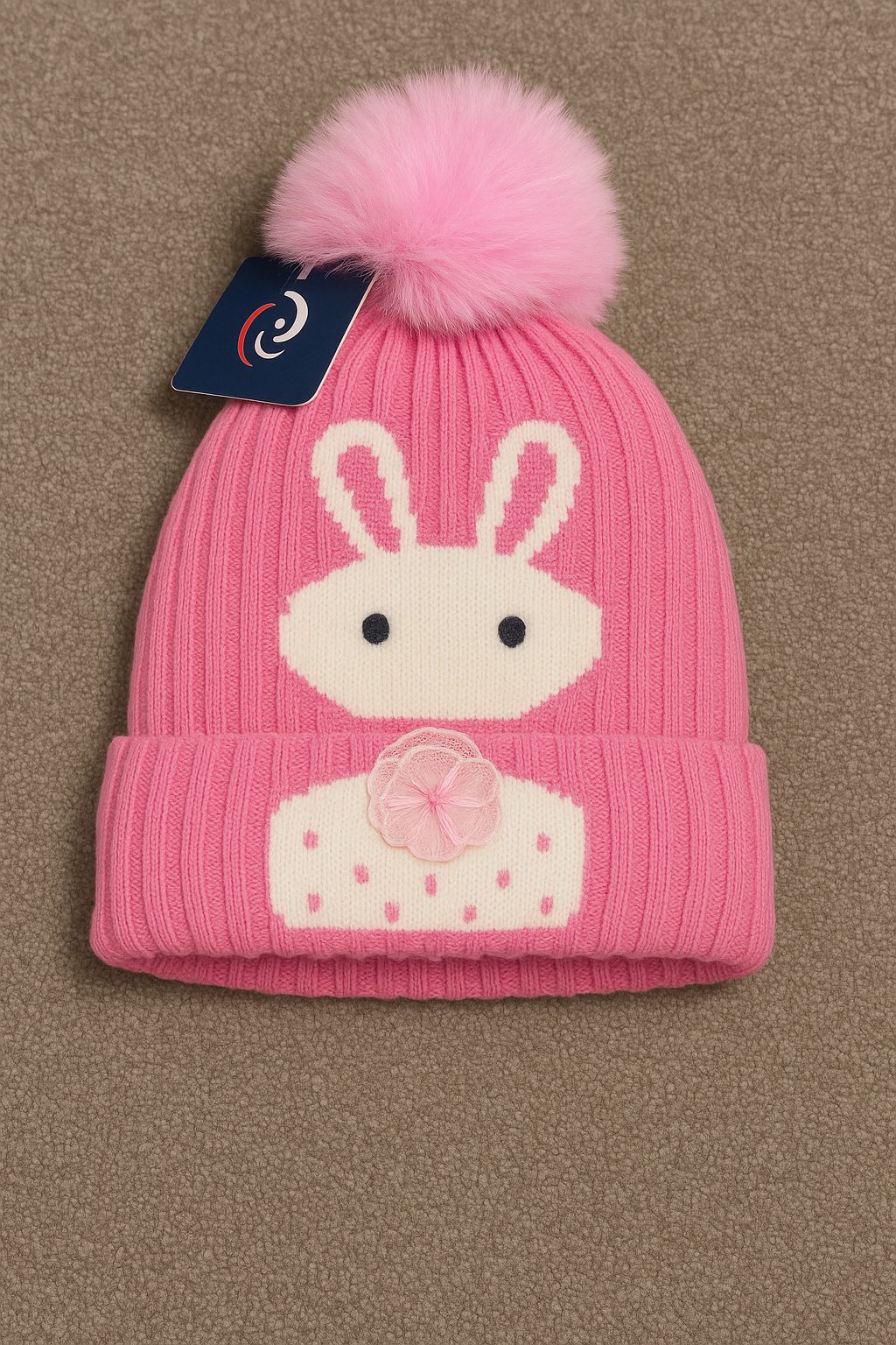 Cozy Critter Pom-Pom Knit Beanie Collection – 6 Adorable Styles for Kids (Age 2–12)