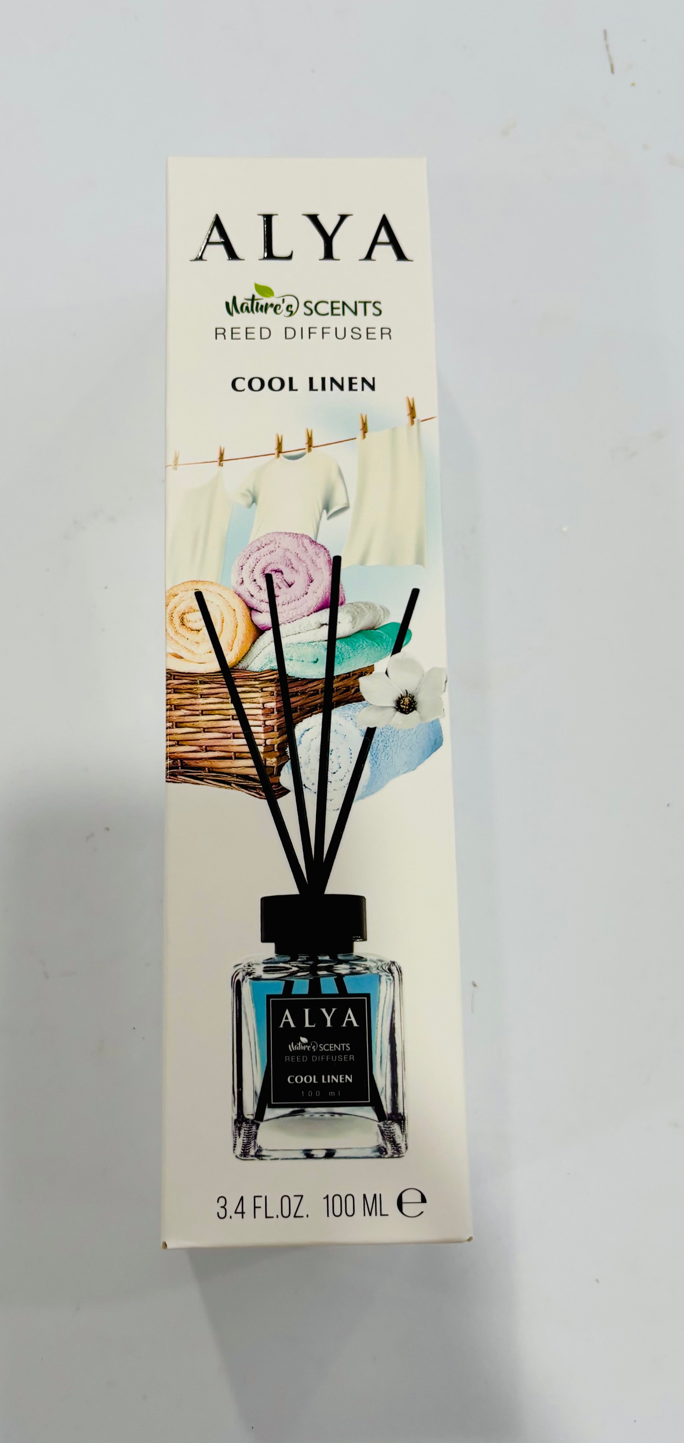 ALYA Reed Diffuser SPA 100ml Home Fragrance Aromatherapy Room Scent