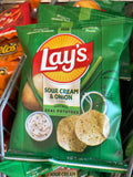 Lay’s Sour Cream & Onion
