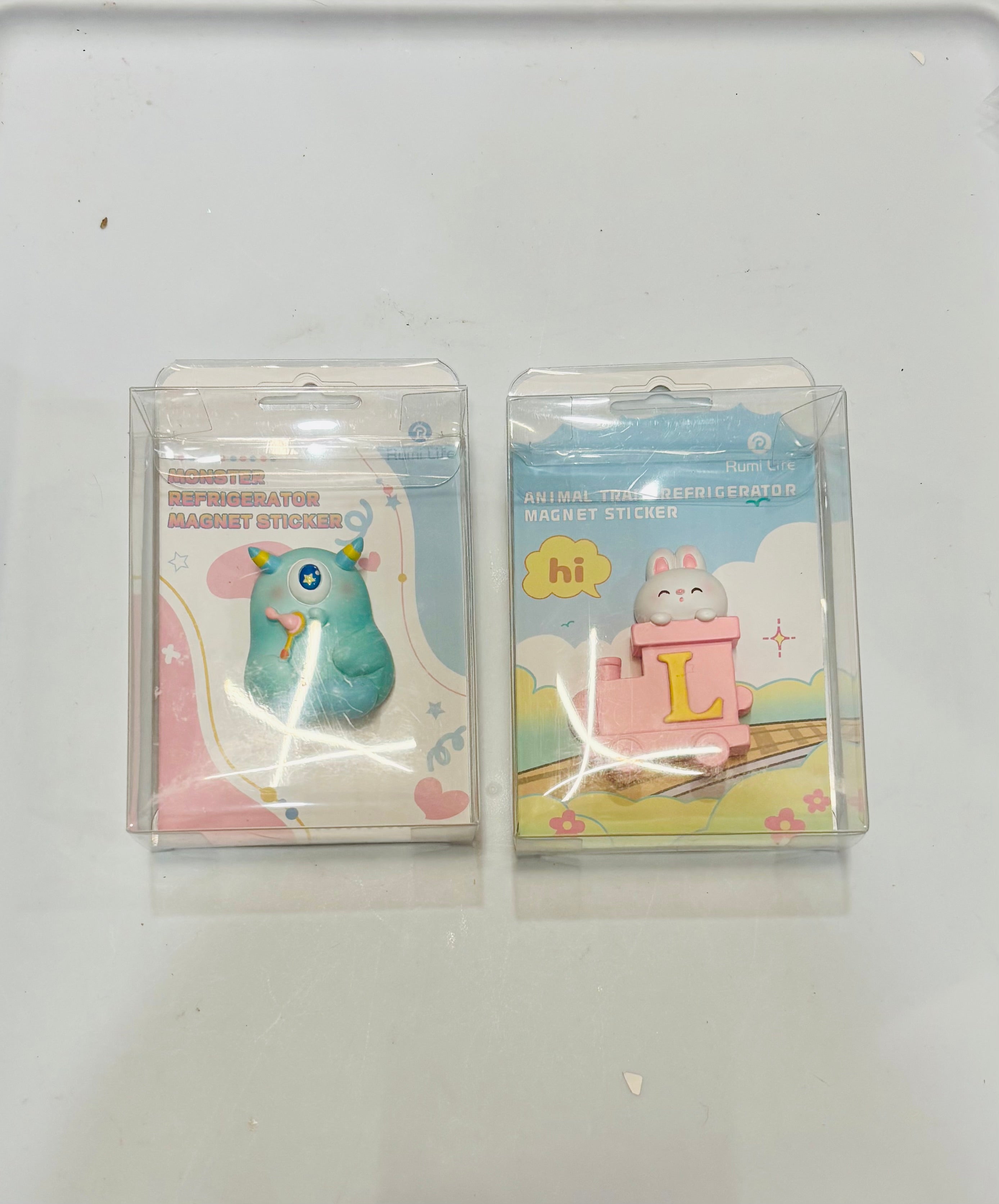 Cute Cartoon Refrigerator Magnet – Animal Fridge Magnet Decoration