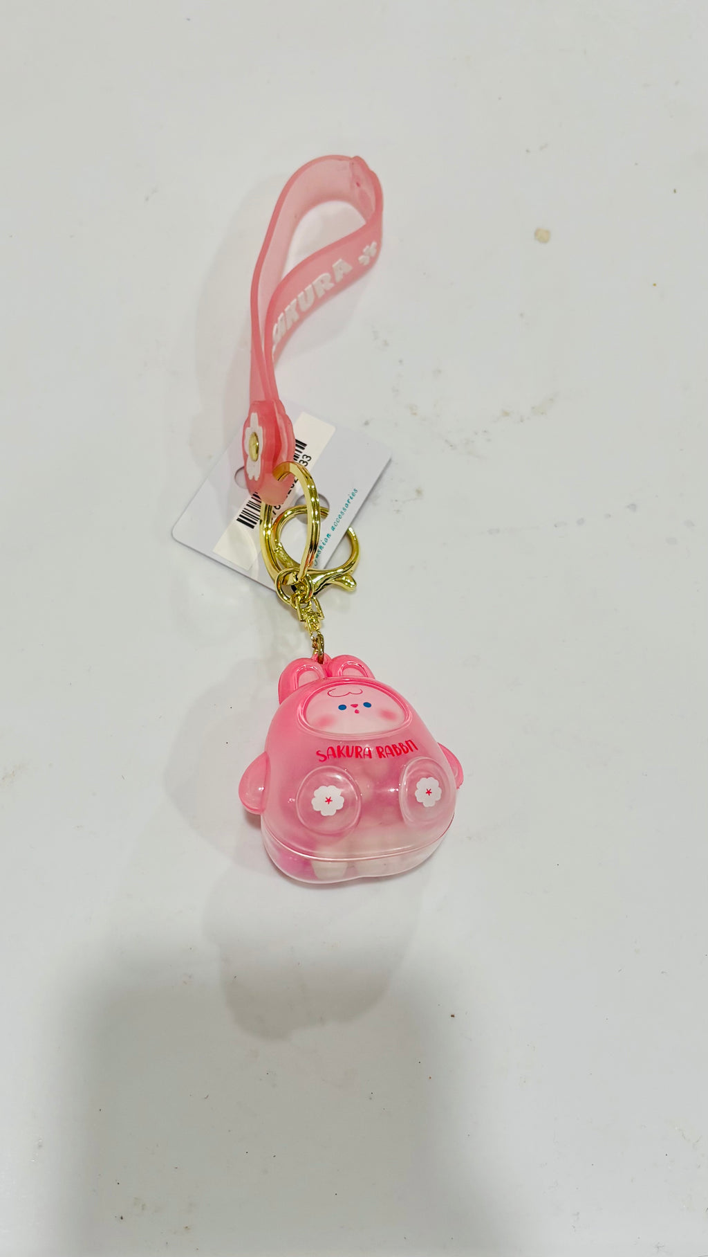 Cute Keychain – Kawaii Bag Charm Accessory