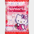Hello Kitty Strawberry Marshmallow Candy with Strawberry Jelly Filling