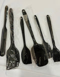 6-Piece Silicone Kitchen Utensil Set – Cooking Spatula & Brush Tool Set