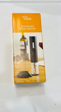 Automatic Electric Wine Opener – One-Touch Bottle Corkscrew with Foil Cutter | Rechargeable Wine Opener