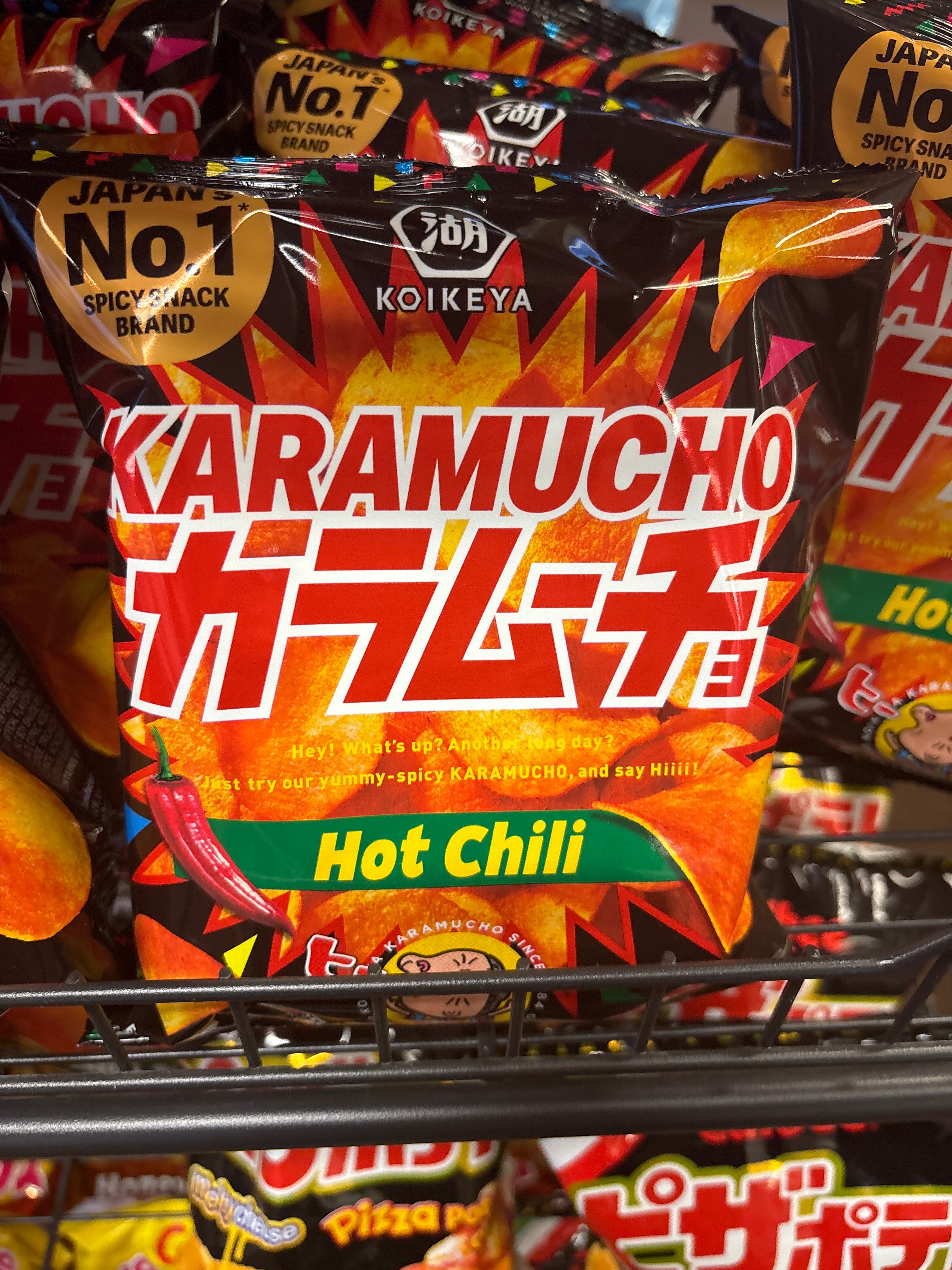 Hot Chili potato Chips