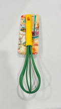 Multi-Use Strainer Whisk – Flexible Kitchen Colander Tool for Noodles & Vegetables