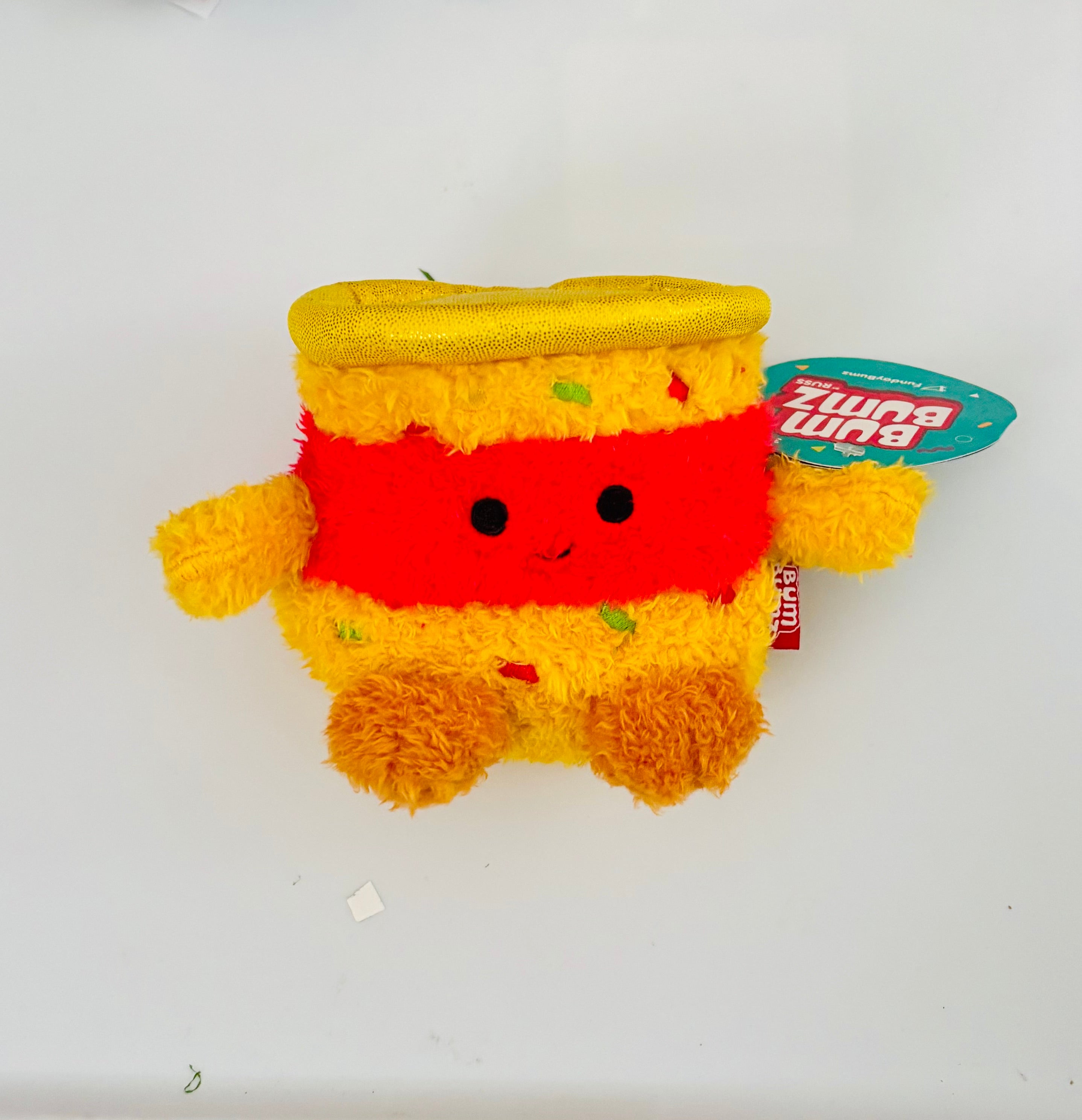 BumBumz Food Plush Toy – Cute Sandwich Character Collectible