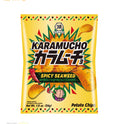Spicy seaweed chips