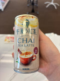 Chai tea latte