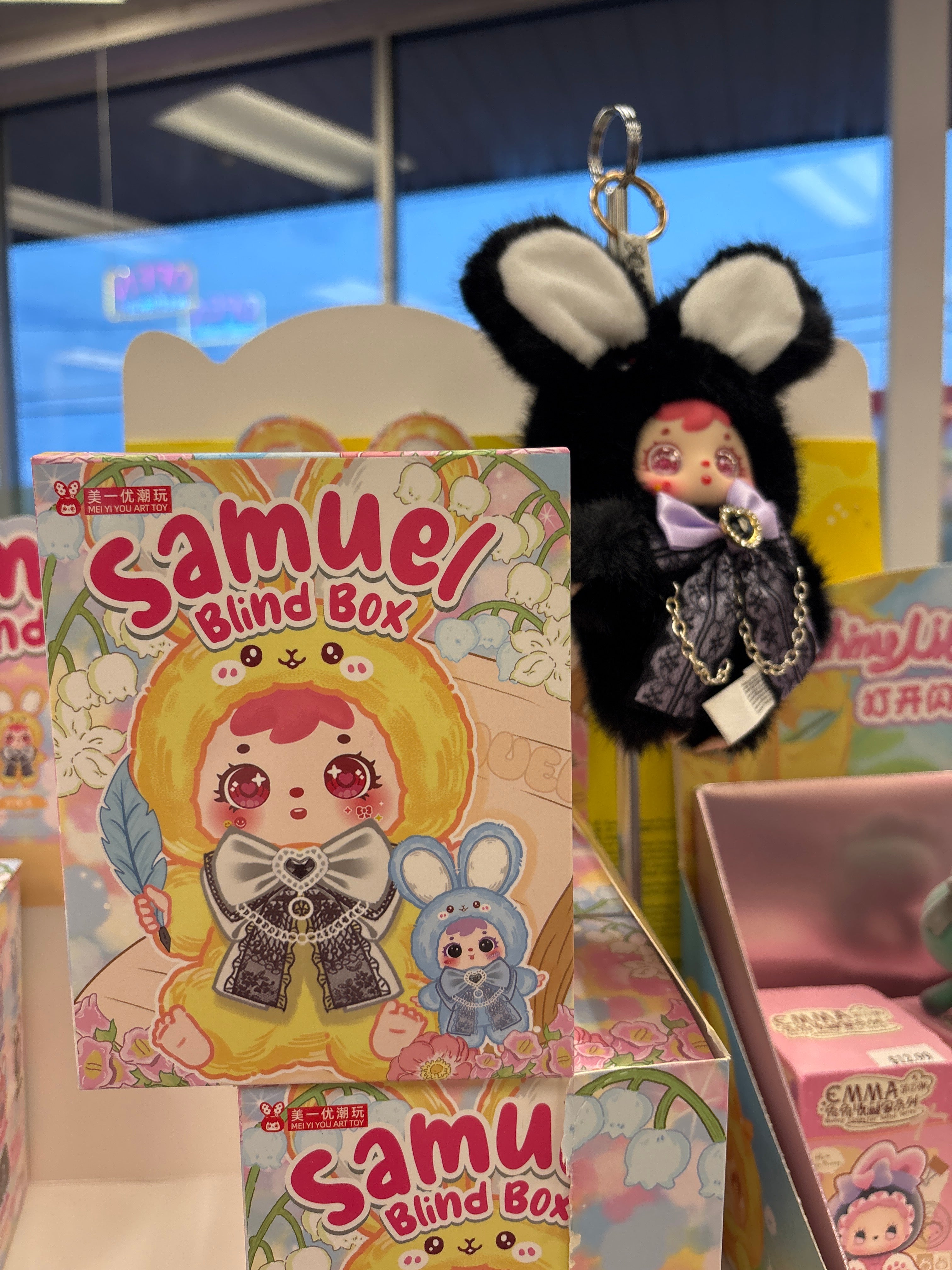 Samuel blind box