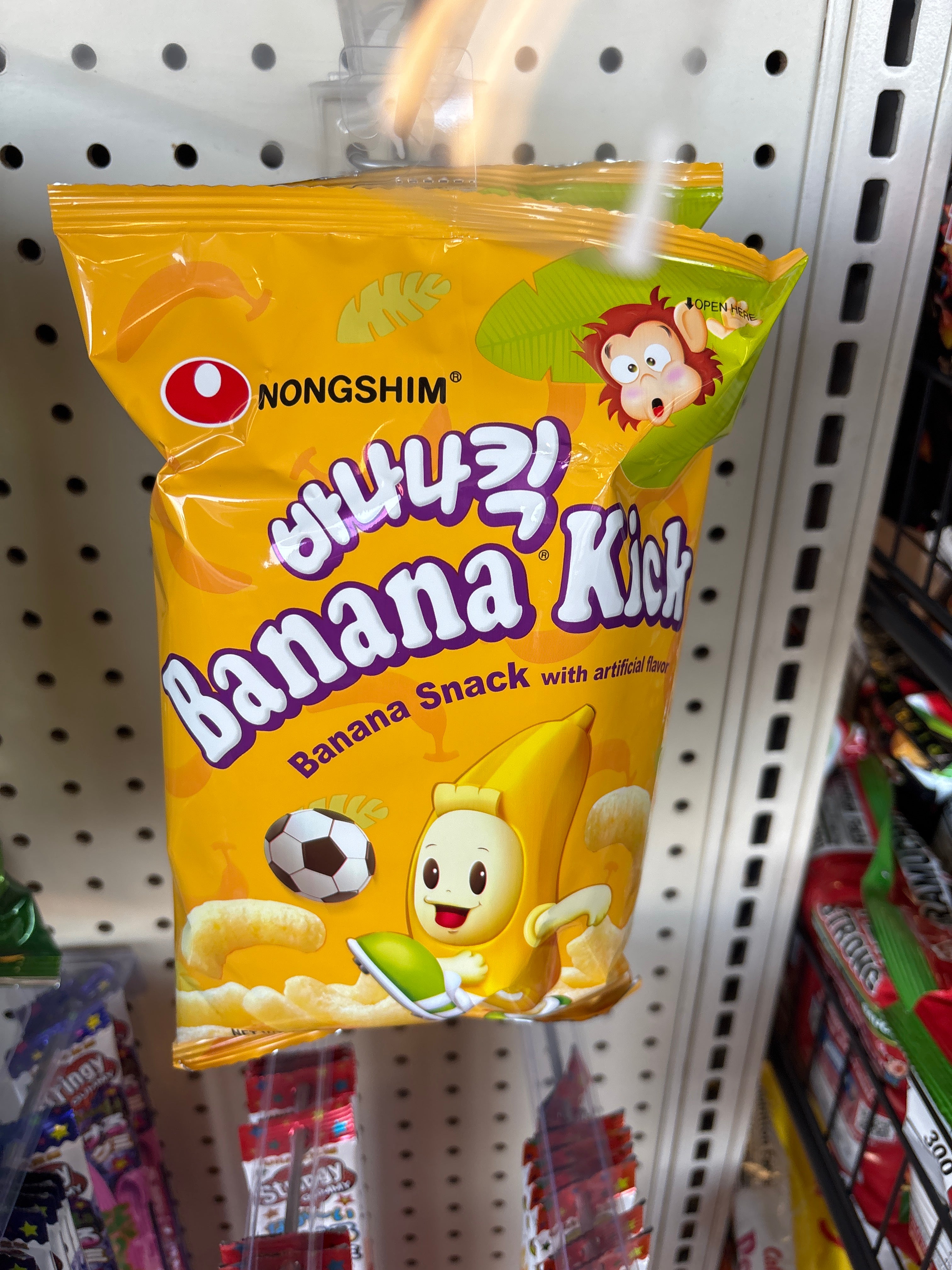 Banana kick