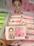 Makeup Removal Cleansing Tissue Pomegranate