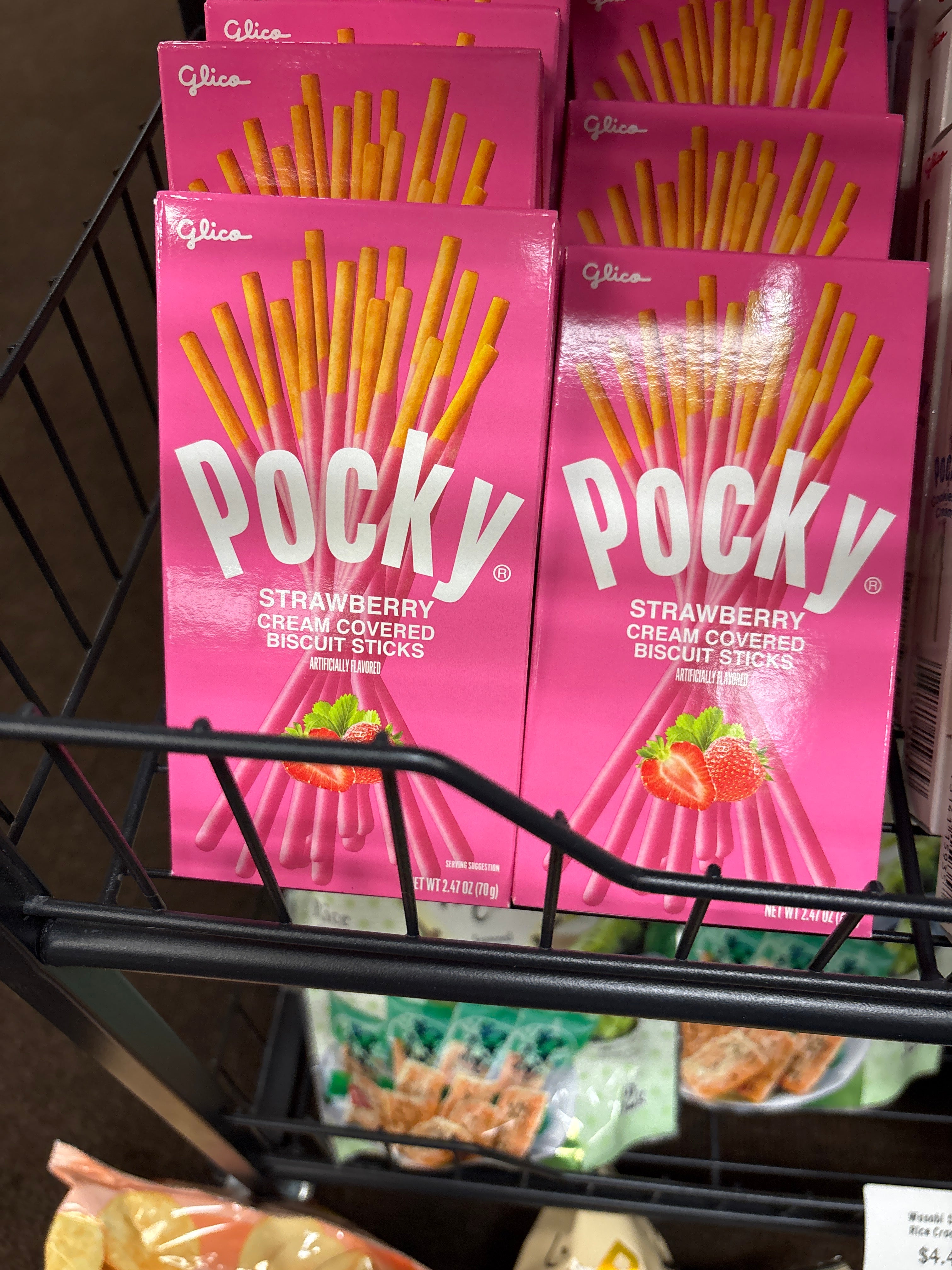 Pocky Strawberry