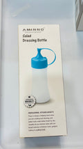 Salad Dressing Bottle – Squeeze Sauce Bottle for Oil, Vinegar, Ketchup & Kitchen Cooking