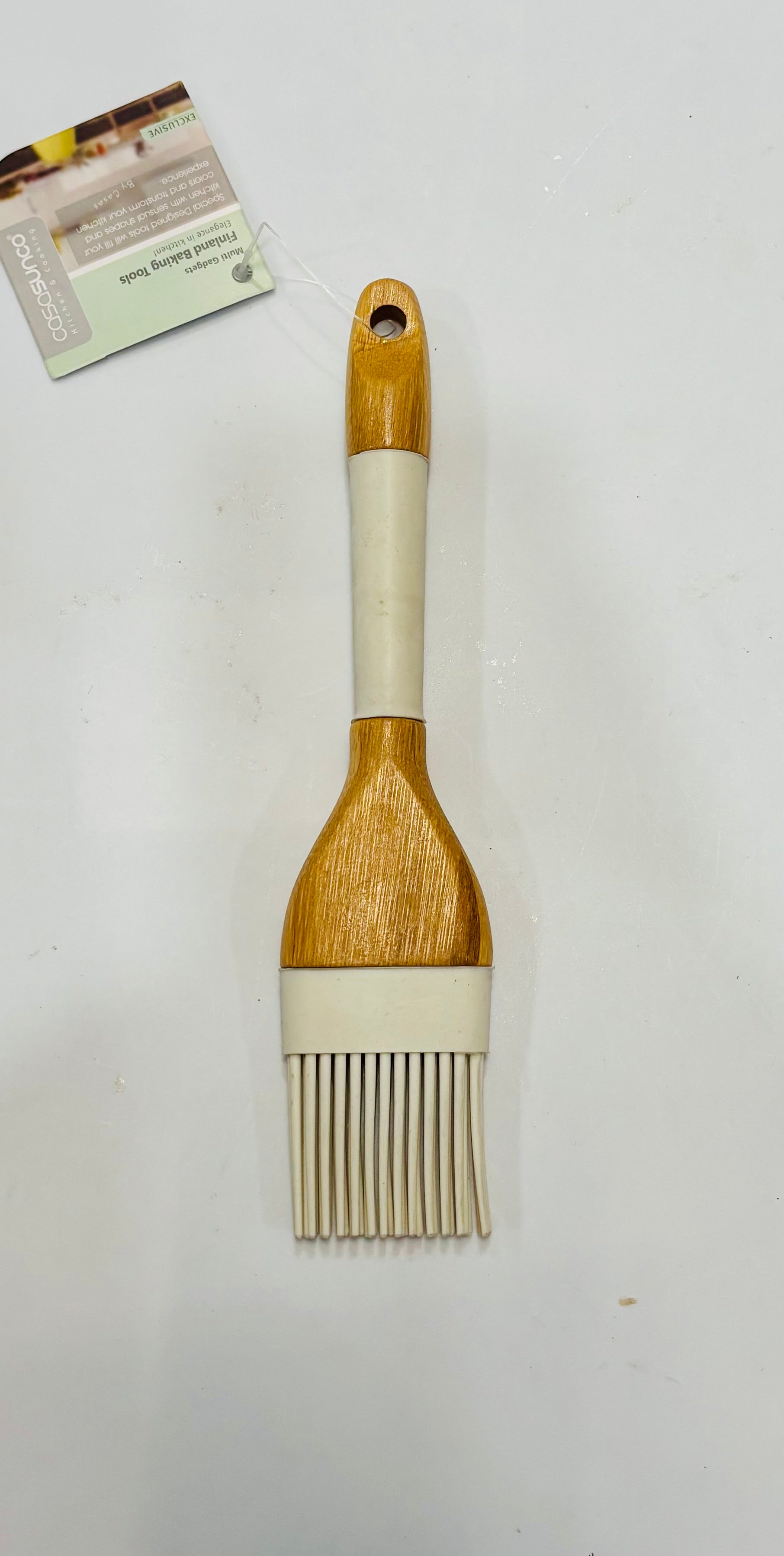 Silicone Basting Brush – Heat Resistant Pastry & BBQ Oil Brush for Baking and Cooking