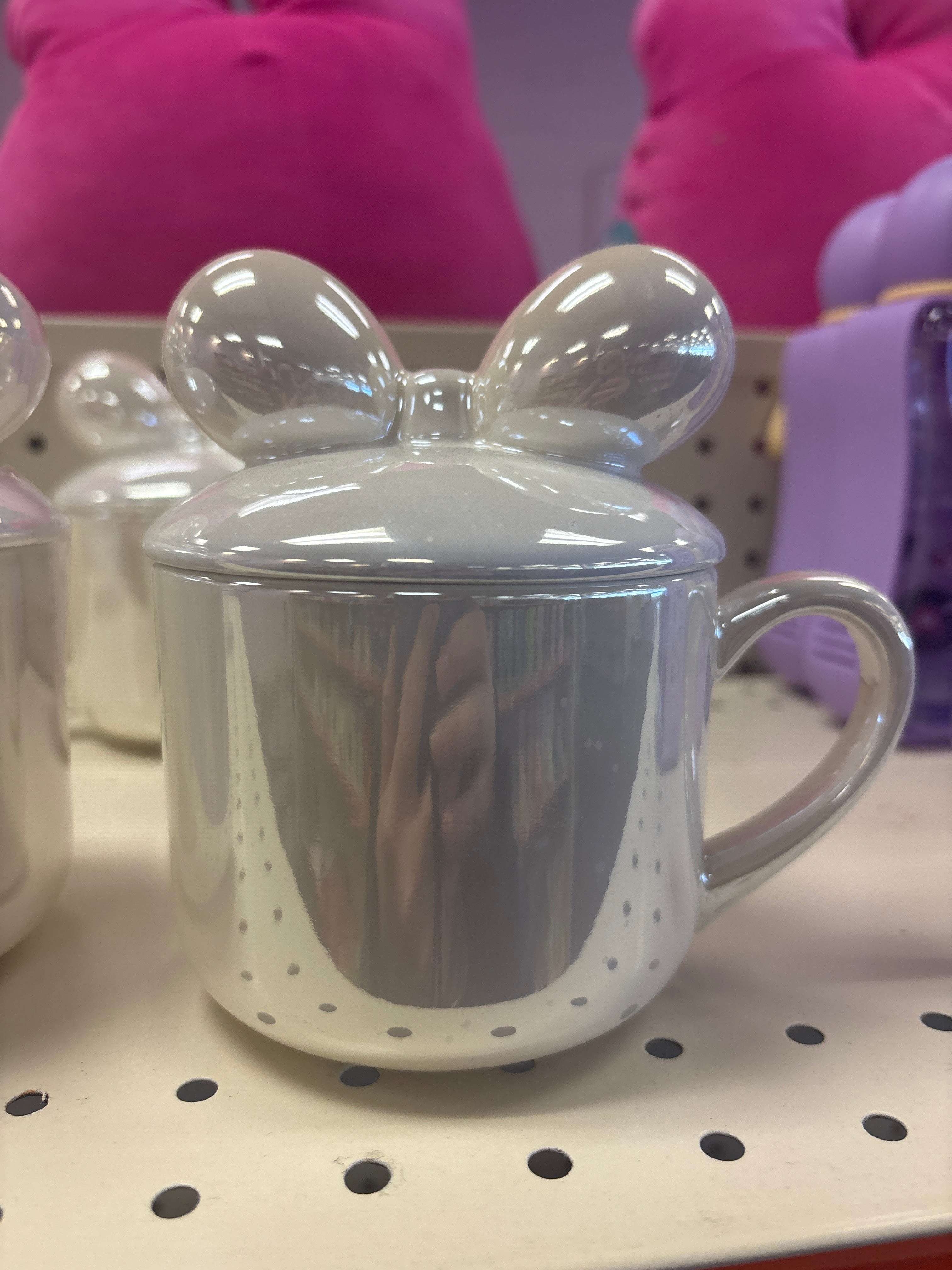 Bow knot ceramic Mug