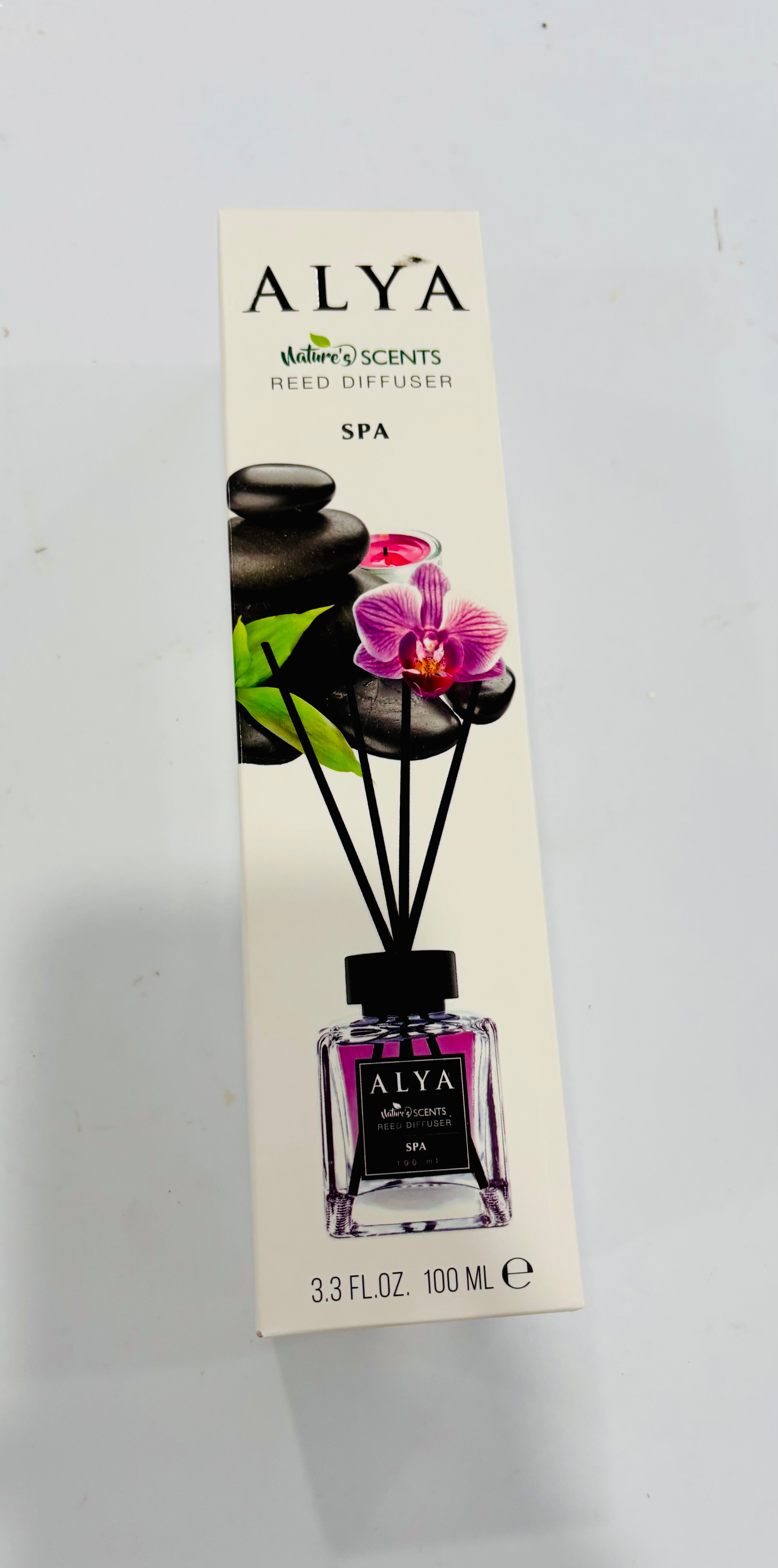 ALYA Reed Diffuser SPA 100ml Home Fragrance Aromatherapy Room Scent