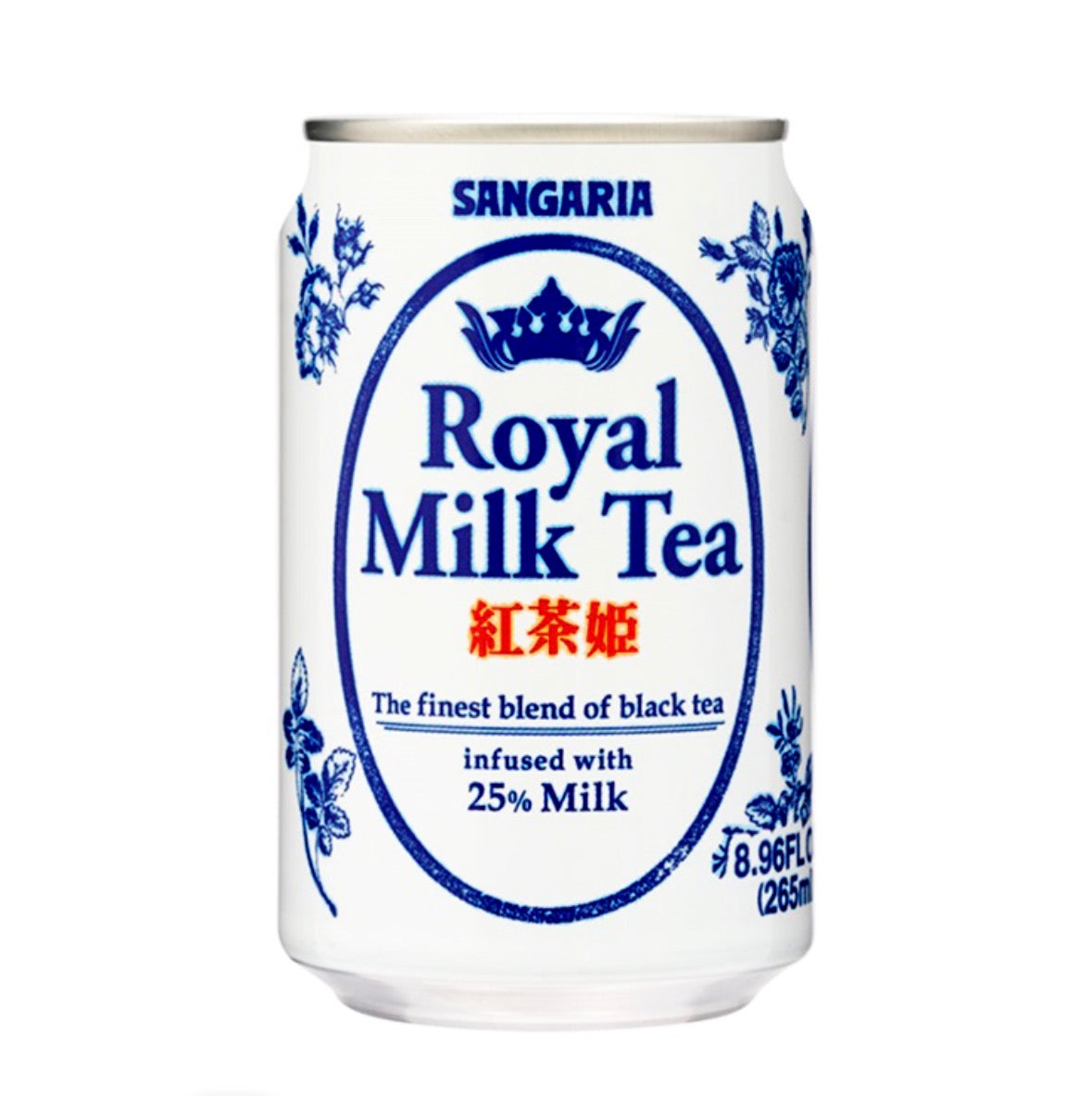 Sangaria Royal Milk Tea – Japanese Creamy Black Tea Drink, 9.6 fl oz (285ml)