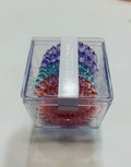 Colorful Spiral Hair Tie Set – Cute Elastic Hair Bands