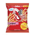 Calbee Original Shrimp Chips Japanese Crispy Seafood Snack 1oz