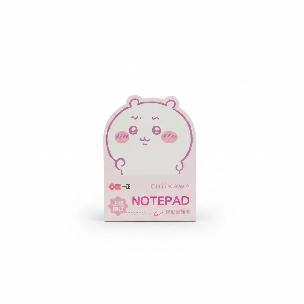Chiikawa Character Shaped Notepad – Cute Kawaii Memo Pad