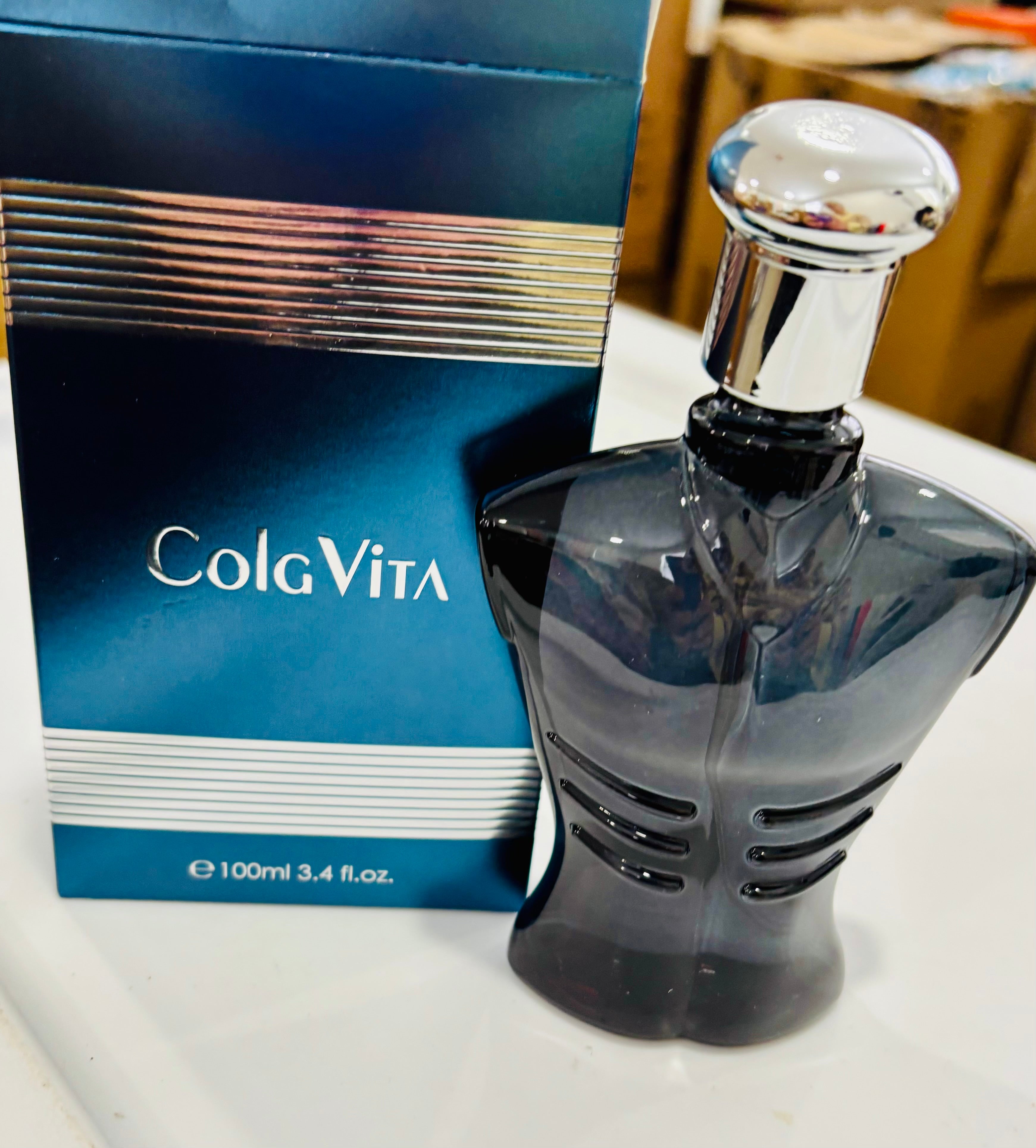 Men’s Cologne Cola Vita 100ml Long Lasting Fragrance Spray Stylish Bottle