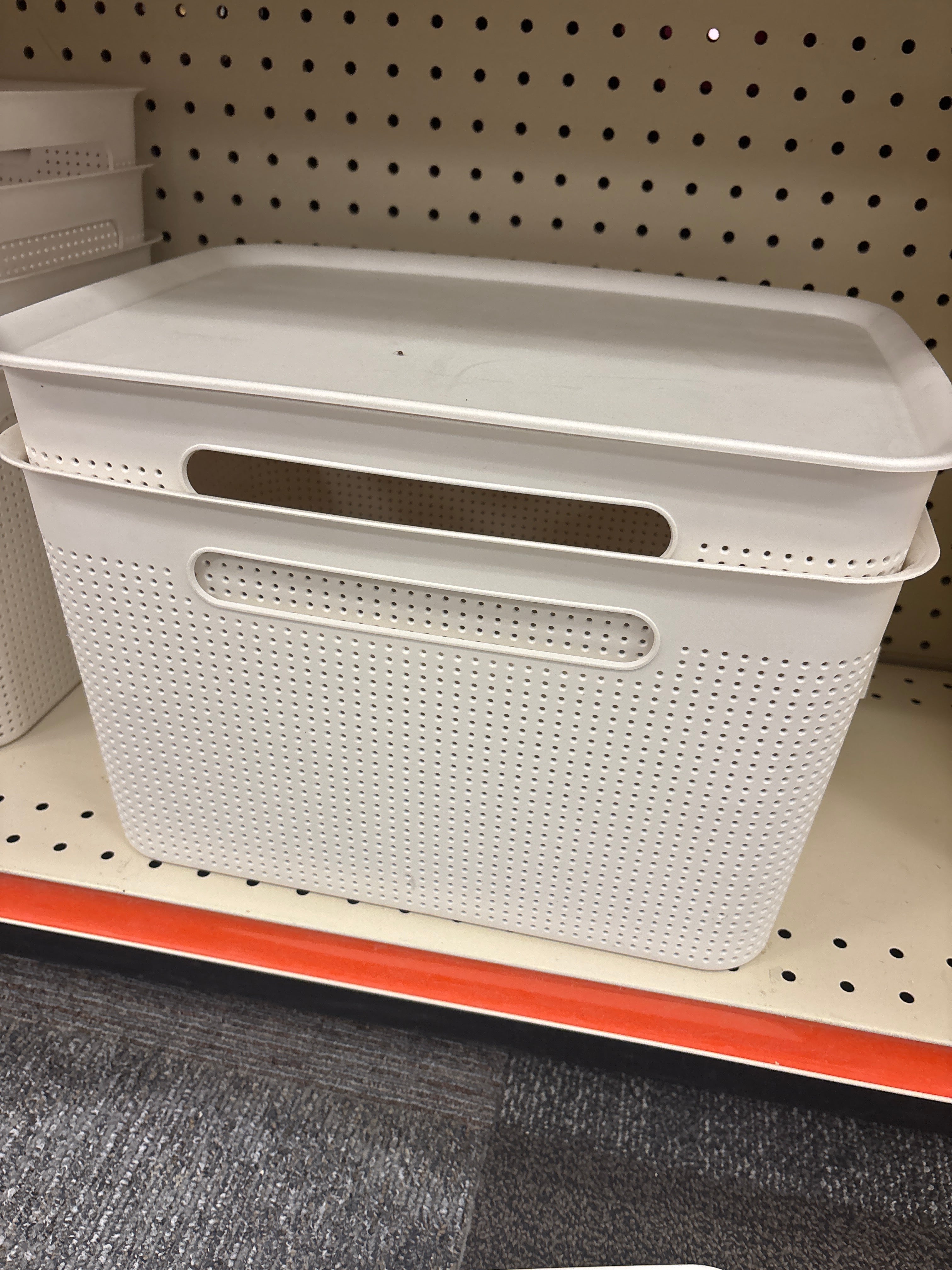 Large Storage Container with lids