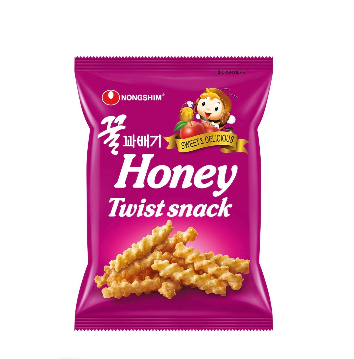 Honey Twist Snack