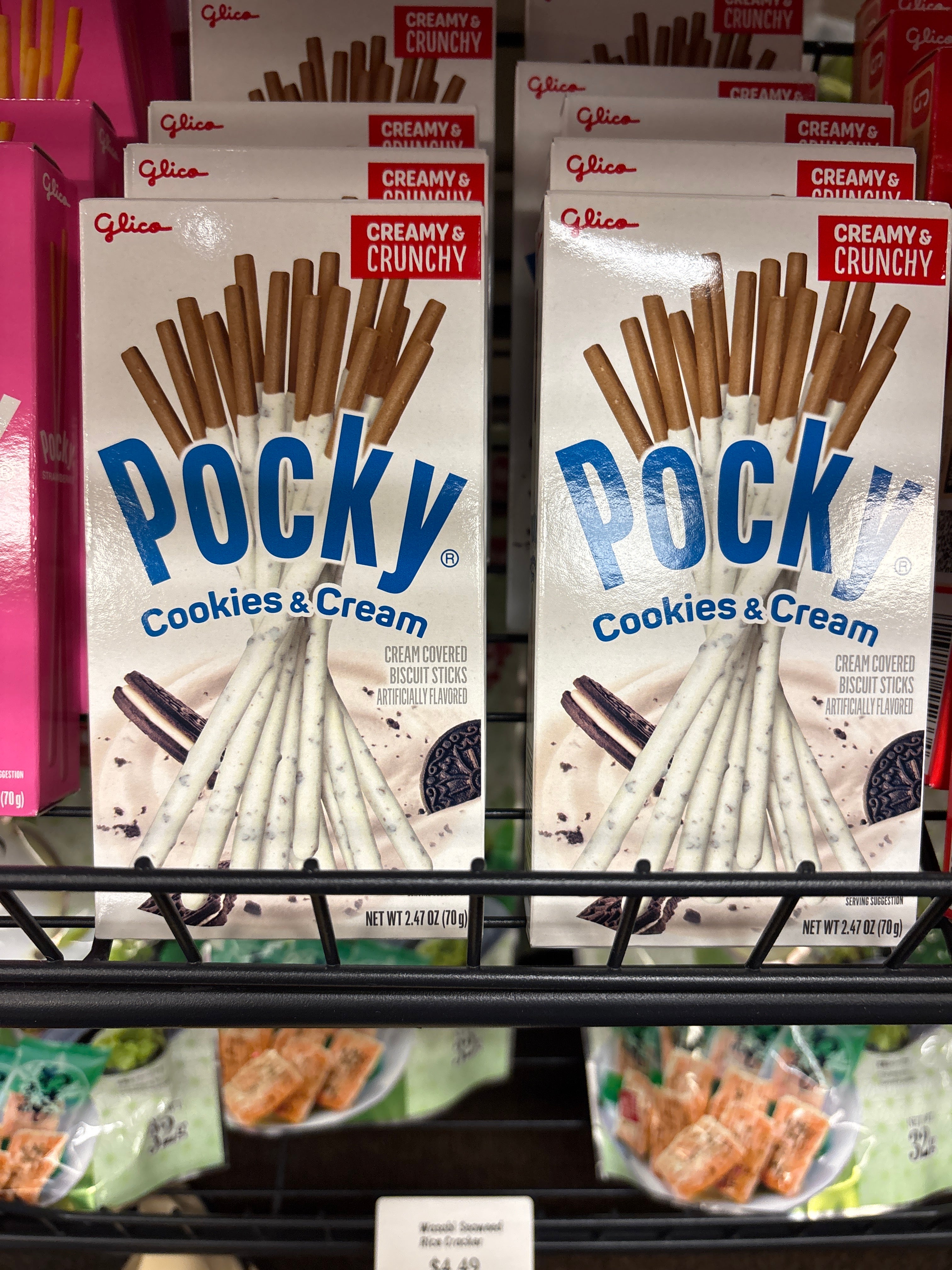 Pocky Cookie & Cream