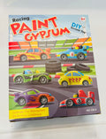 DIY Racing Car Paint Kit – Kids Gypsum Painting Craft Toy, Creative Art Activity Set (Age 6+)