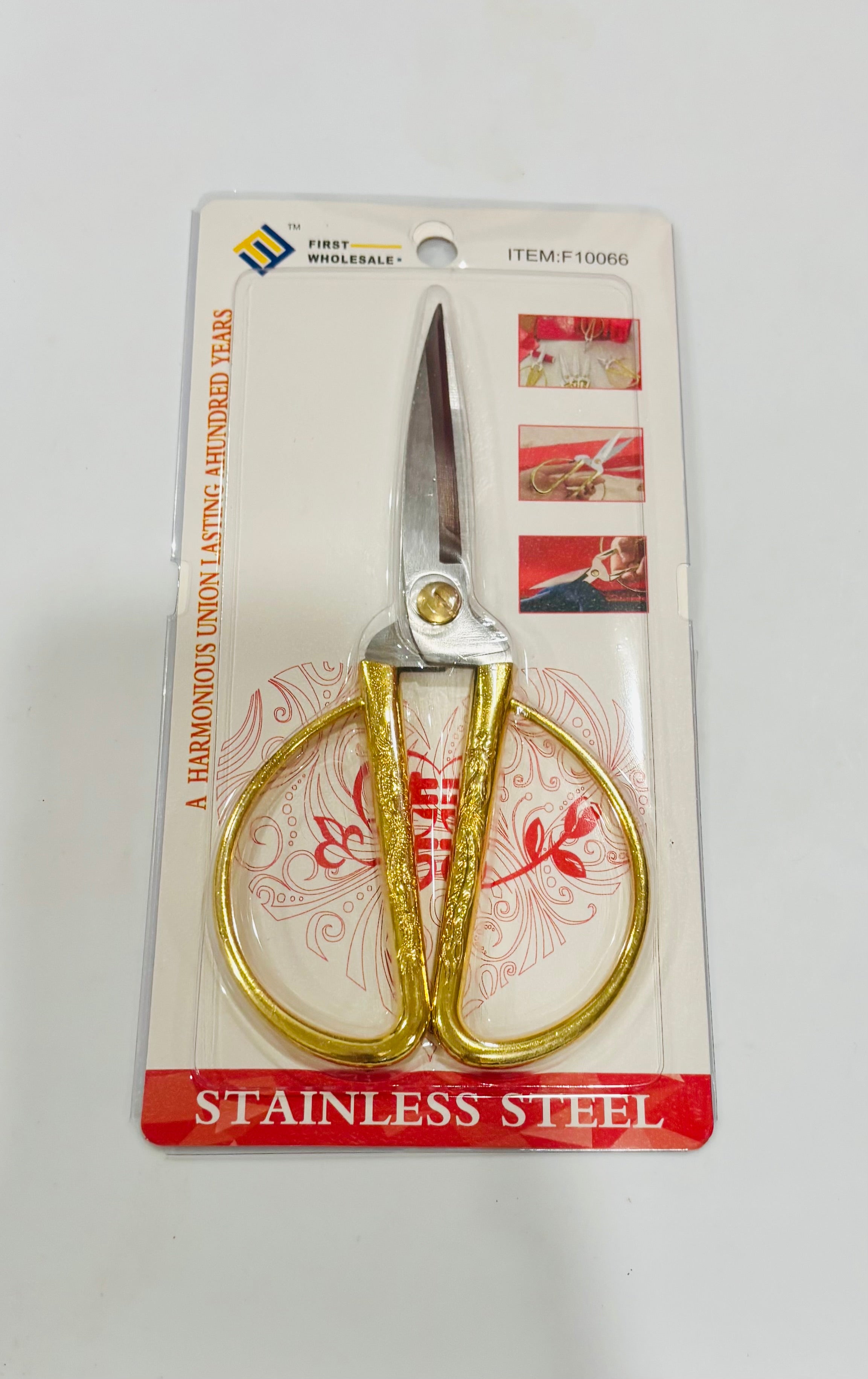 Stainless Steel Kitchen Scissors – Heavy Duty Multi-Purpose Shears